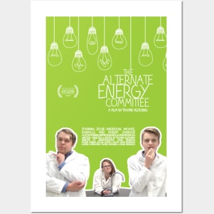 "The Alternate Energy Committee" by Thayne Hutchins (Woodstock Academy) Posters and Art